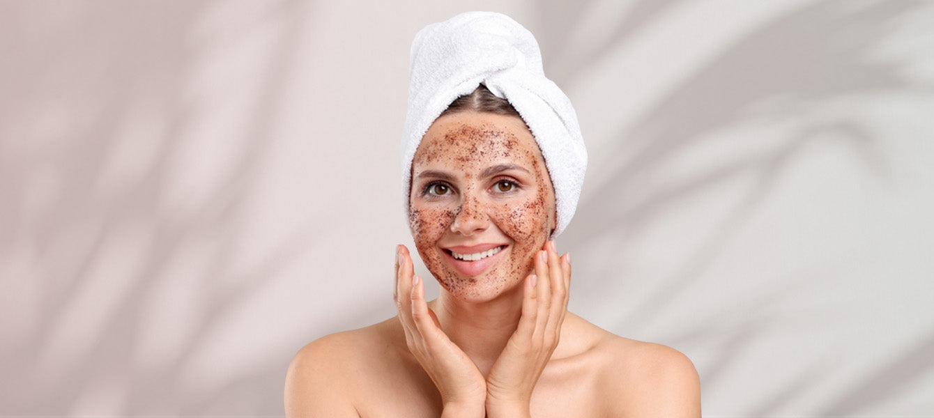 Female Face depicting Smoother Re-texturized Skin