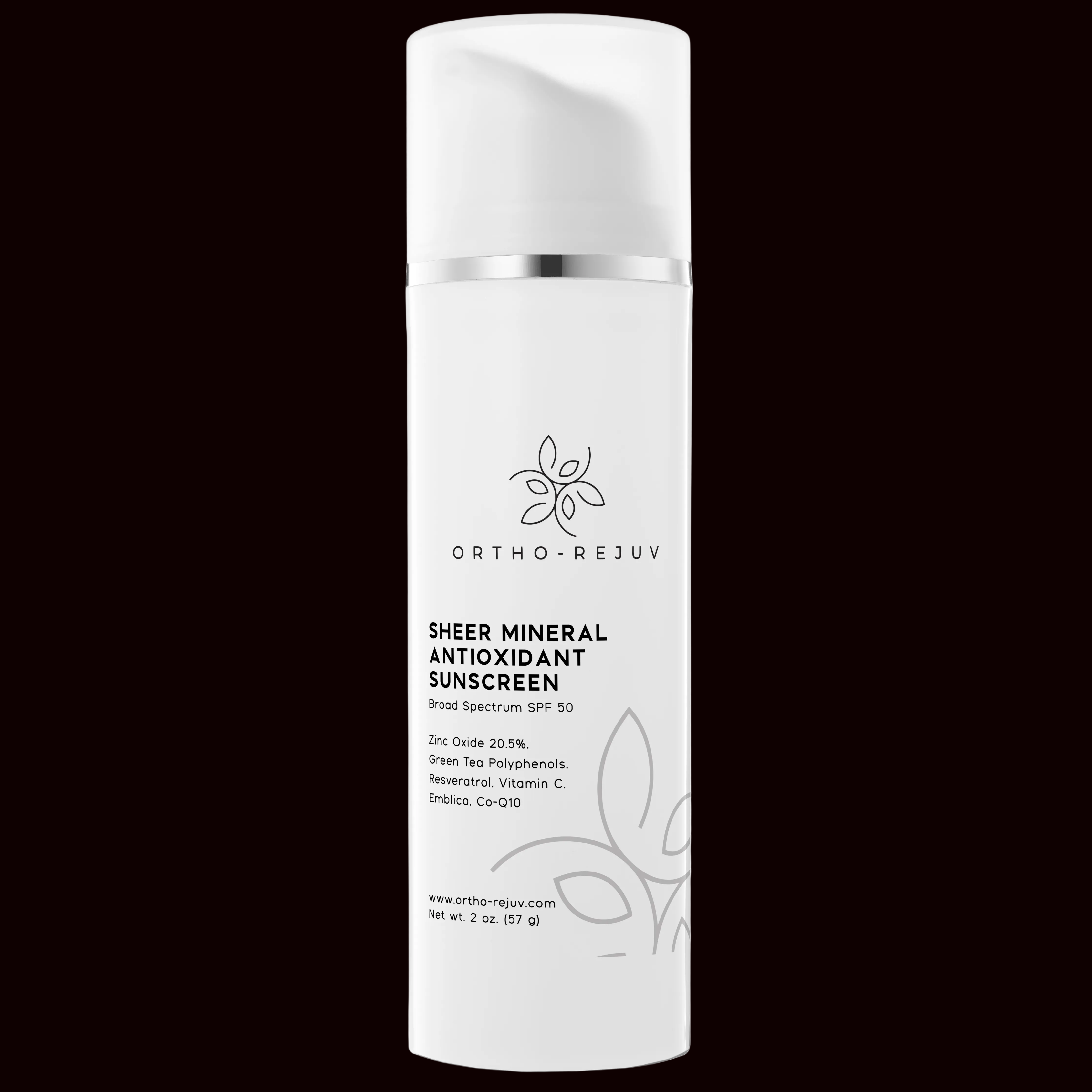 Sheer Mineral Antioxidant Sunscreen SPF 50