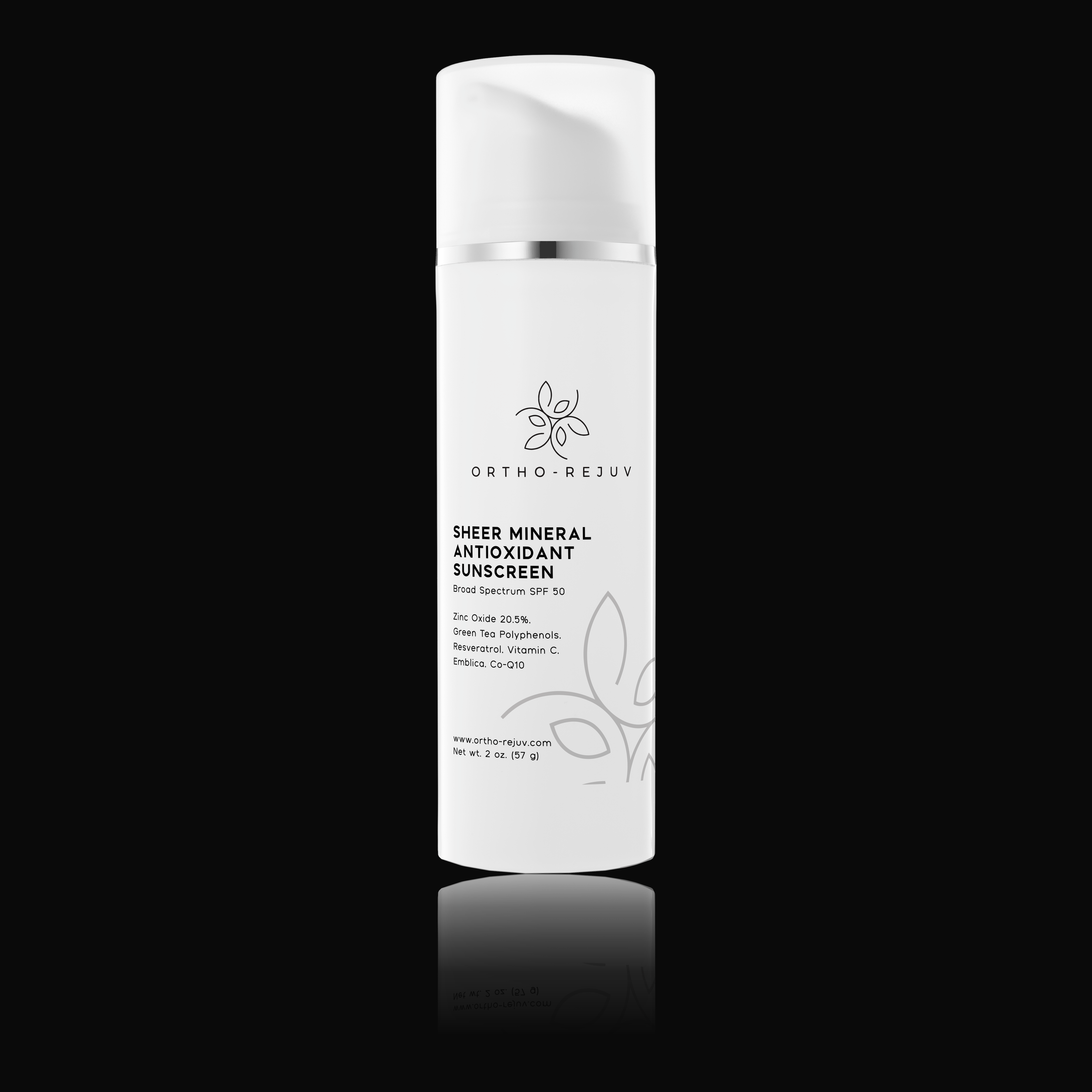 Sheer Mineral Antioxidant Sunscreen SPF 50