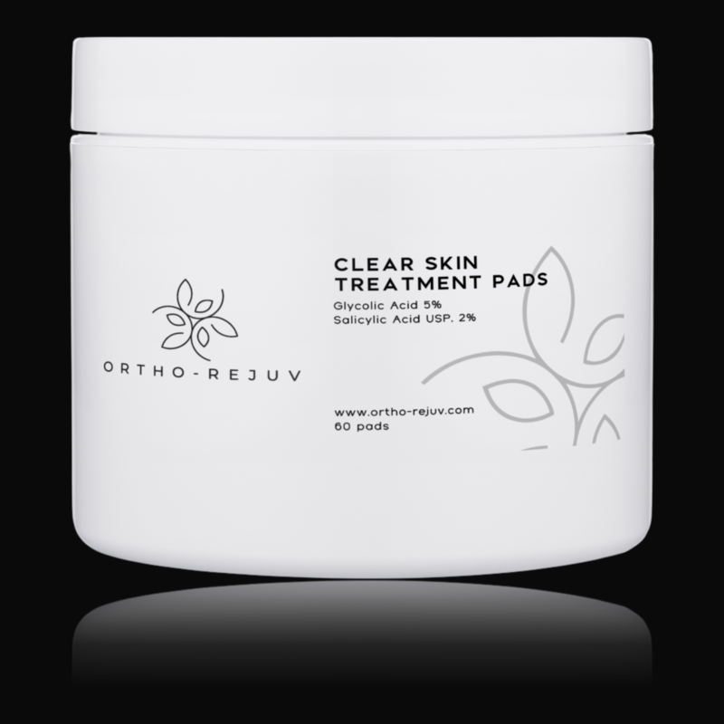 Clear Skin Treatment Pads