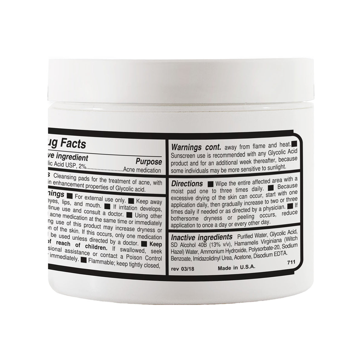 Clear Skin Treatment Pads
