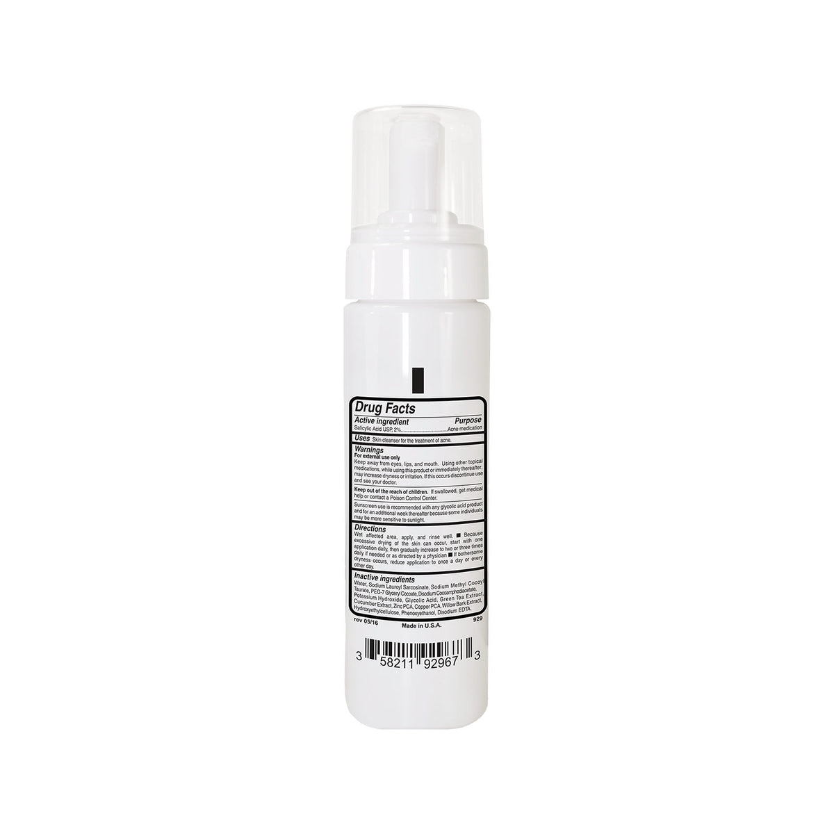 Gly/Sal Pore Refining Foaming Cleanser