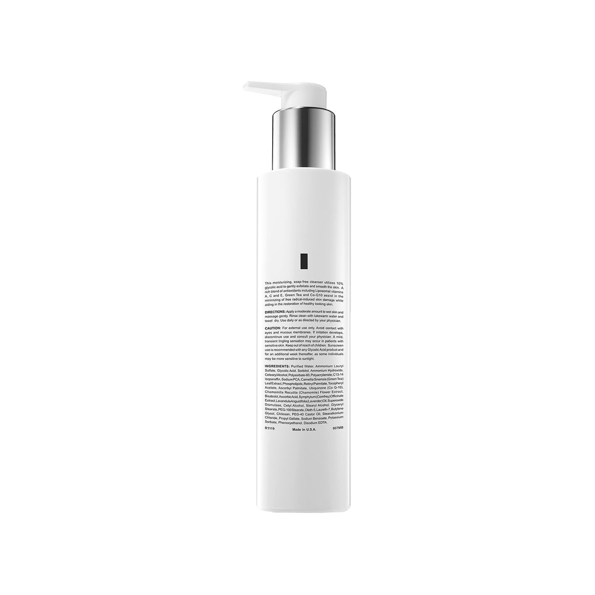 Glycolic Acid 10% Moisturizing Cleanser