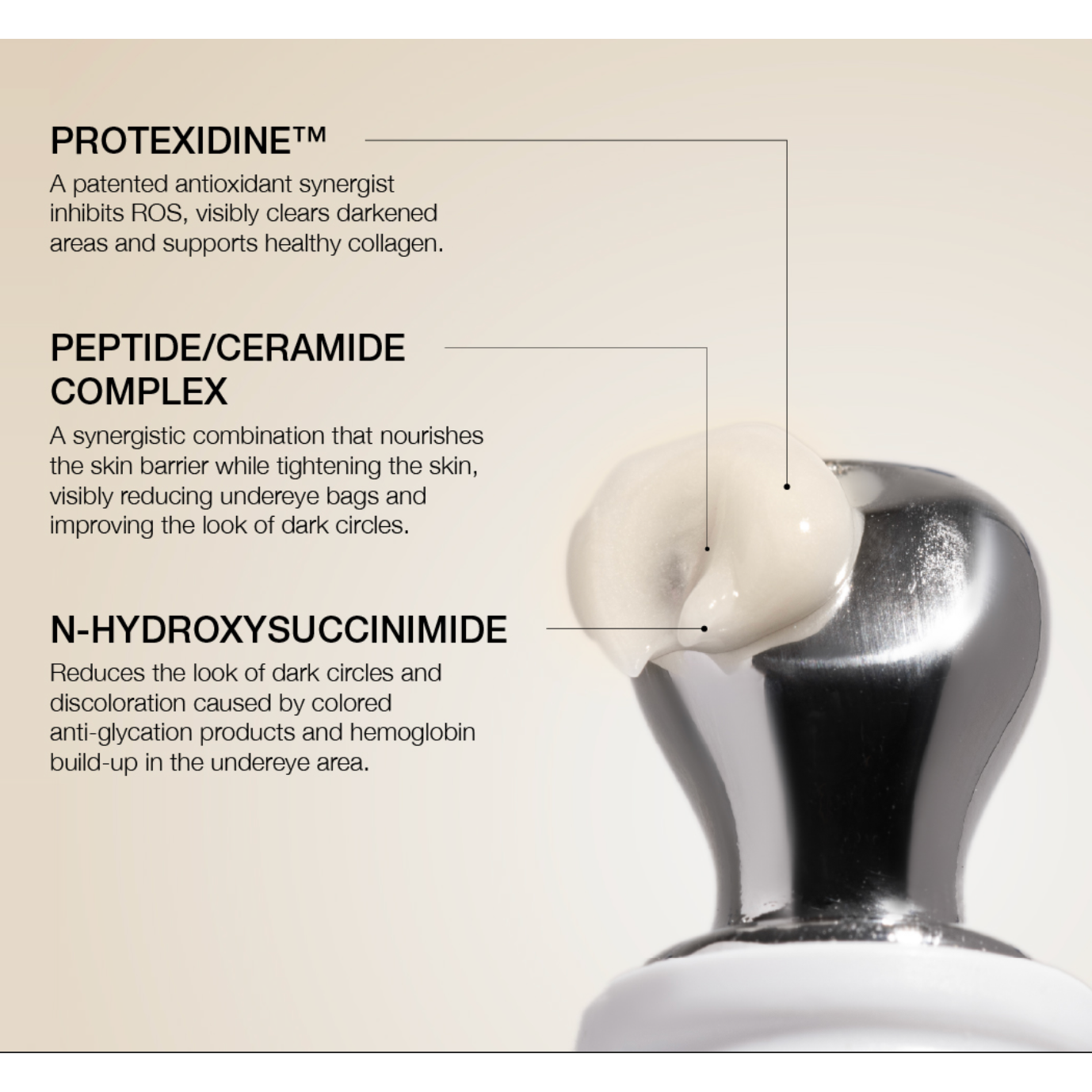 Protexidine™ Age Defying Eye Brightening Cream