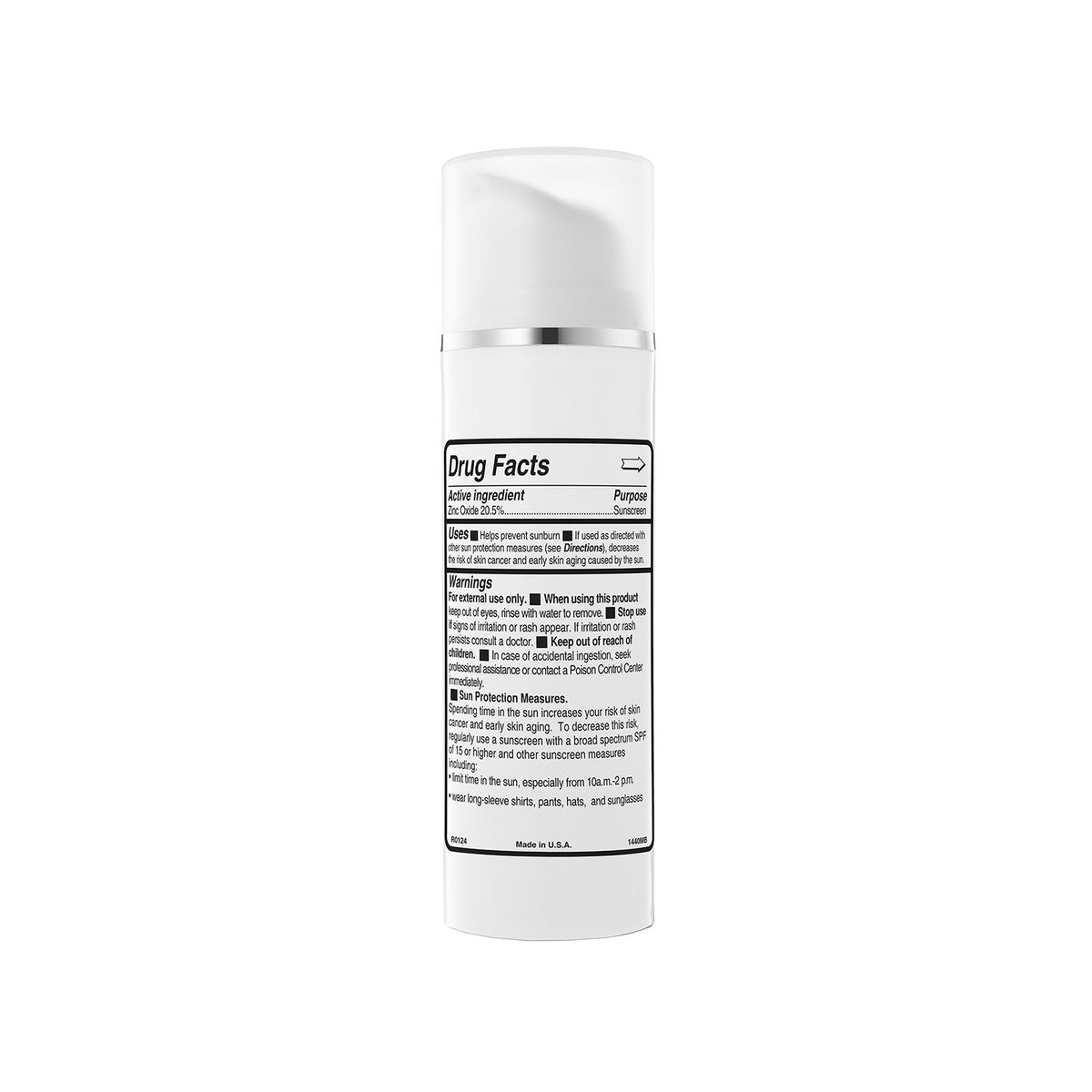 Sheer Mineral Antioxidant Sunscreen SPF 50