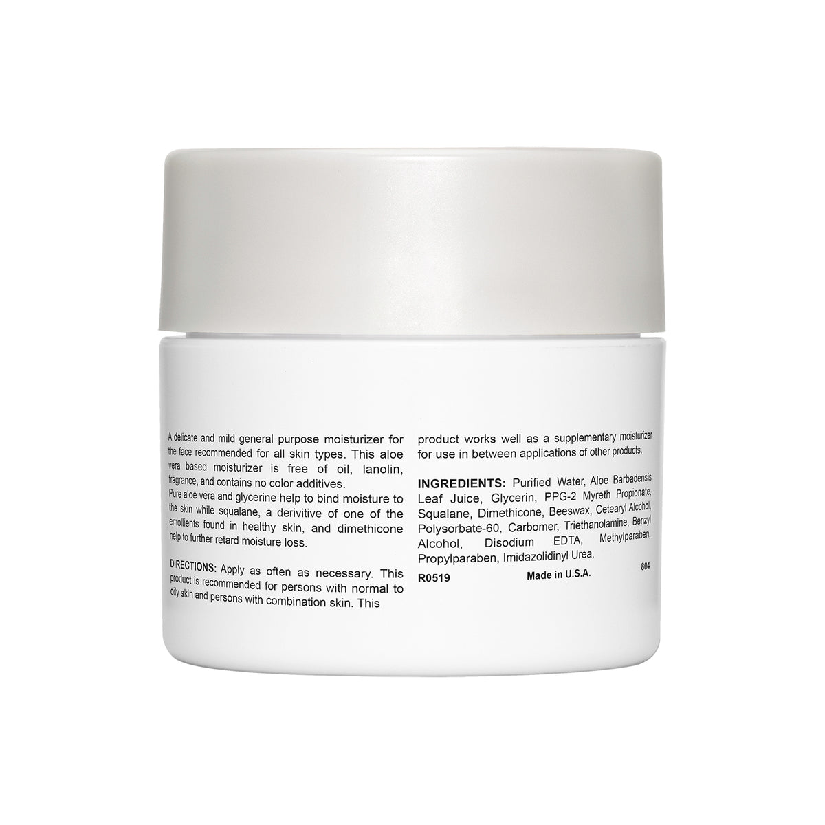 Skin Balancing Squalene Moisturizer