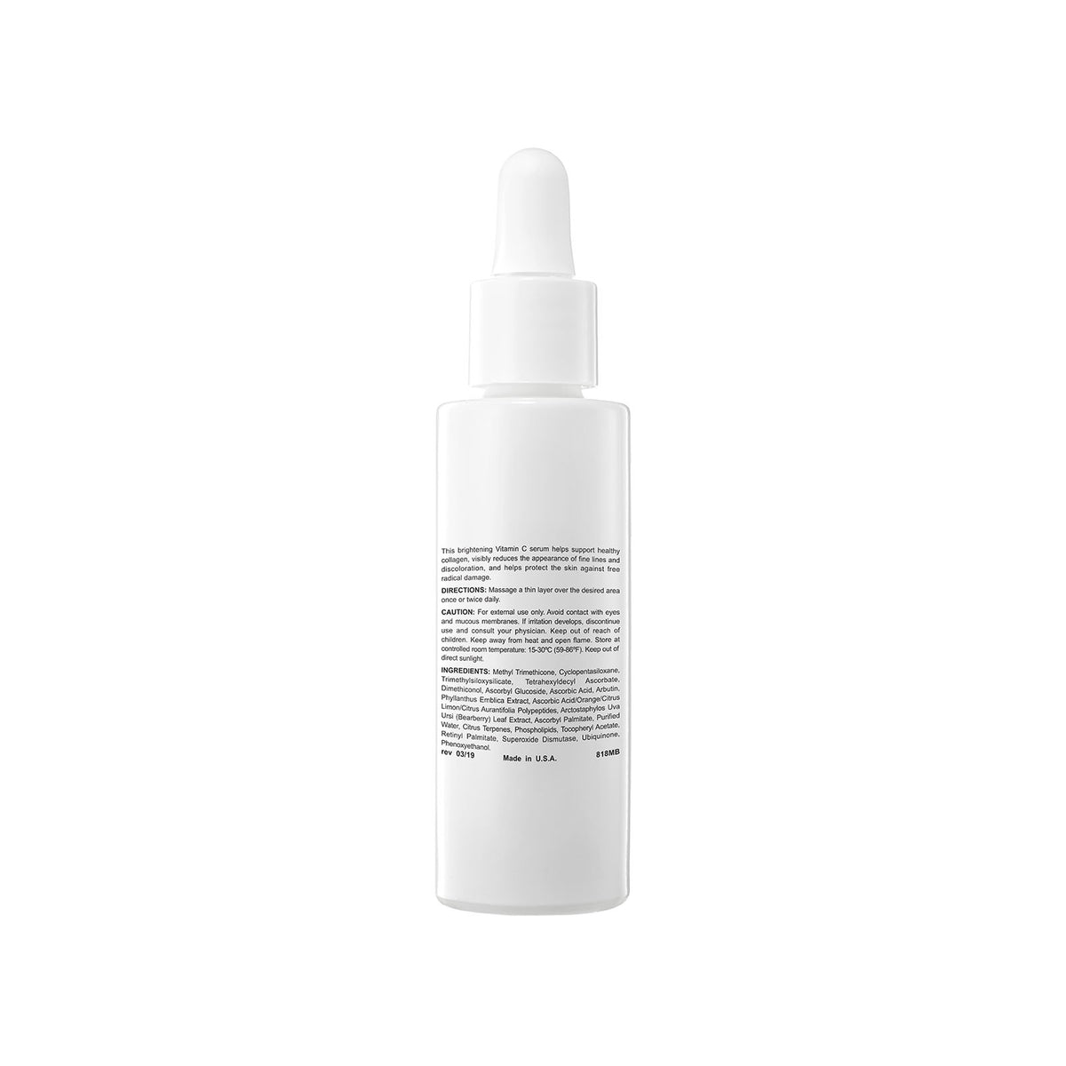 Vitamin C Brighten and Glow Serum
